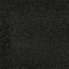 Плитка из керамогранита fNEO Roma Diamond Frammenti Black Brillante для стен и пола, универсально 75x75