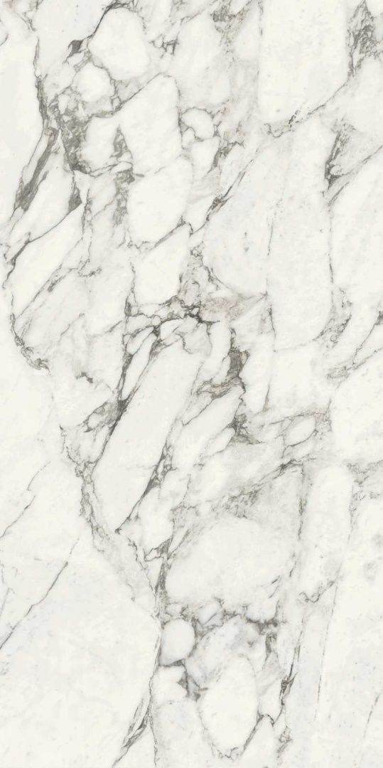 Плитка из керамогранита M0ZK Grande Marble Look Calacatta Extra Lux Rett для стен и пола, универсально 160x320