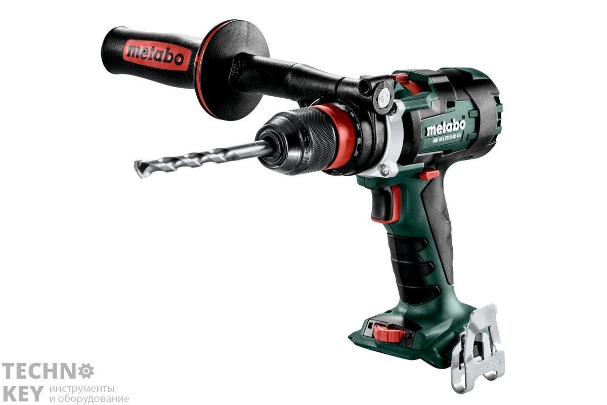 Metabo BS 18 LTX-3 BL Q I А.винт.3ск,120Нм,б.АКК и ЗУ,Met 602355840