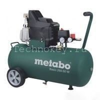 Metabo Basic 250-50 W Компрессор масл.1.5кВт,50л 601534000
