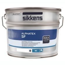 SIKKENS ALPHATEX SF краска для стен и потолков, матовая, база W05 (10л)