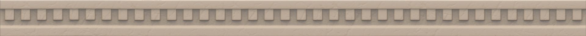 Керамическая плитка Travertin Fontana di Trevi №1 TR-B1-FTR Бордюр 2,5x40