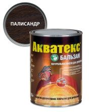 Акватекс-Бальзам масло для древесины, палисандр (0,75л)