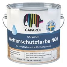 CAPAROL CAPADUR WETTERSCHUTZFARBE NQG краска универсальная, водорастворимая, база 1 (0,7л)*