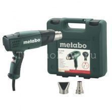 Metabo H 16-500 Фен 1600 вт, в кейсе,2 насадки 601650500