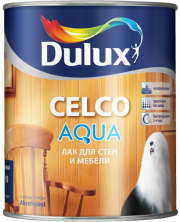 Dulux Celco Aqua 10 / Дюлакс Селко Аква 10 Лак для дерева на водной основе матовый