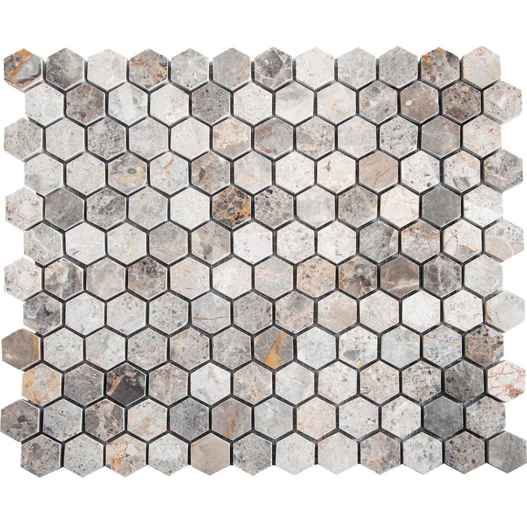 Мозаика HEXAGON VLgP 30,5x30,5