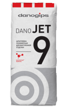 Dano Jet 9 / Дано Джет 9 Шпатлевка для внутренних работ полимерная