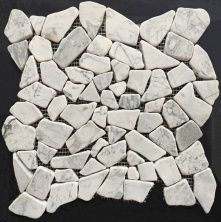 Мозаика Mix CV20257 Tumbled Cloudy White 30,5x30,5