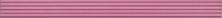 Керамическая плитка LSA006 Венсен розовый структура Бордюр 40x3,4