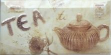 Керамическая плитка Doric Decor Tea Декор 10x20