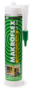 Makroflex AX104 / Макрофлекс АИкс 104 Герметик силиконовый универсальный