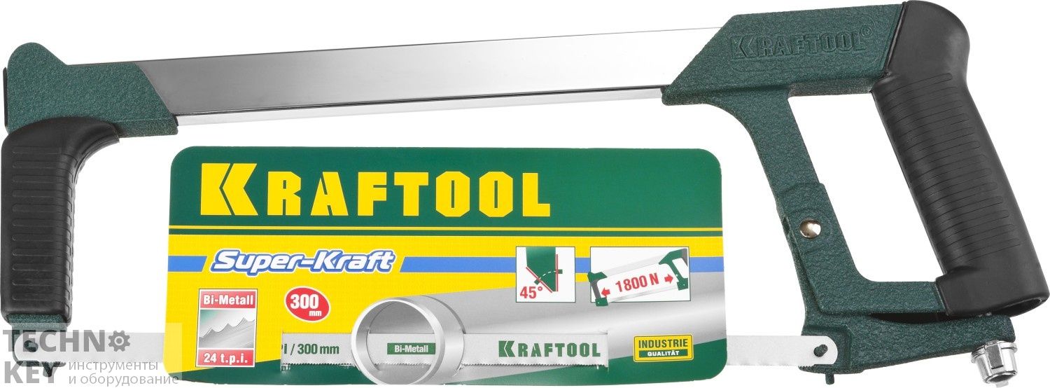 ножовка по металлу, KRAFTOOL, 15801_z01