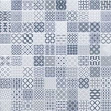 Керамическая плитка Ингрид Арт-мозаика темная 5032-0273 для стен 30x30