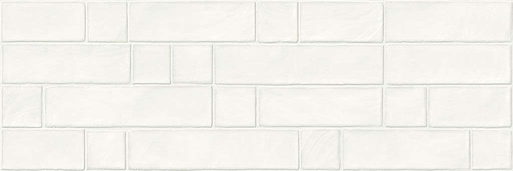 Керамическая плитка ATELIER R90 MURETTO BIANCO для стен 30x90