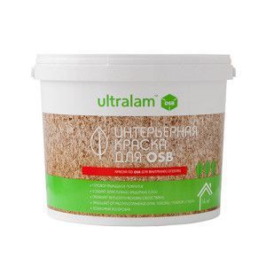 Ultralam / Ультралам Краска огнебиозащитная интерьерная для OSB
