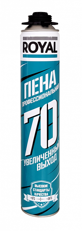 ROYAL 70/ Роял 70 Пена профессиональная летняя