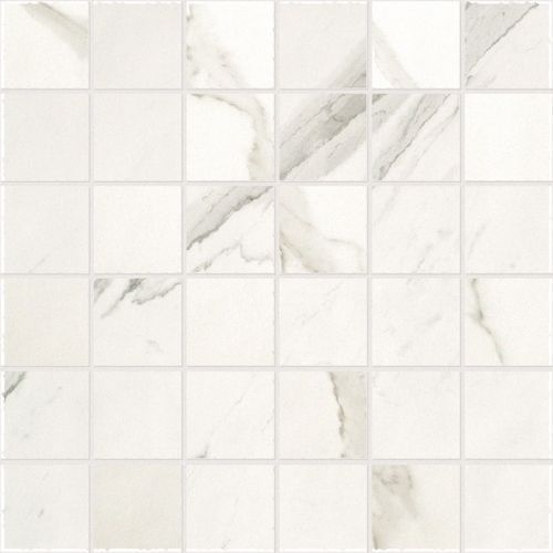 Мозаика fNGH Roma Diamond Statuario Macromosaico 30x30