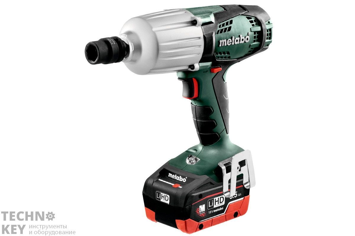 Metabo SSW 18 LTX 600 Ак.уд.гайков.2х5.5 Ач LiHD,кейс  602198660