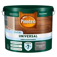 PINOTEX UNIVERSAL пропитка 2 в 1, скандинавский серый (2,5л)