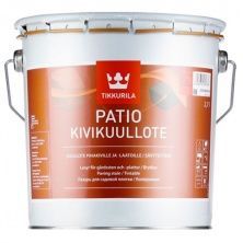 TIKKURILA PATIO лазурь колеруемая для садовой плитки, бетона и камня (2,7л)