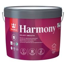 TIKKURILA HARMONY краска акрилатная, стойкая к мытью, глубокоматовая, база A (9л)