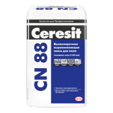 Ceresit CN 88 / Церезит ЦН 88 Смесь для пола цементная выравнивающая высокопрочная от 5 до 50 мм.