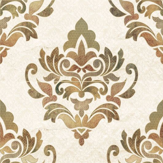 Керамическая плитка Crema Marfil Dec Diana Декор 45x45