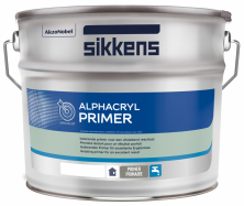 Sikkens Alphacryl Primer / Сиккенс Альфакрил Праймер Грунт изолирующий акриловый колеруемый полуматовая