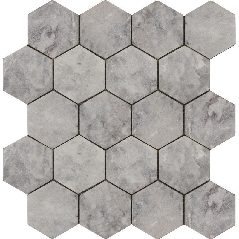 Мозаика WILD STONE Hexagon Lg Tumbled 27x30,5