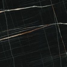 Стеновая панель Вышневолоцкий МДОК Черный Тунис Глянцевая (3074) 4х600х3050 мм