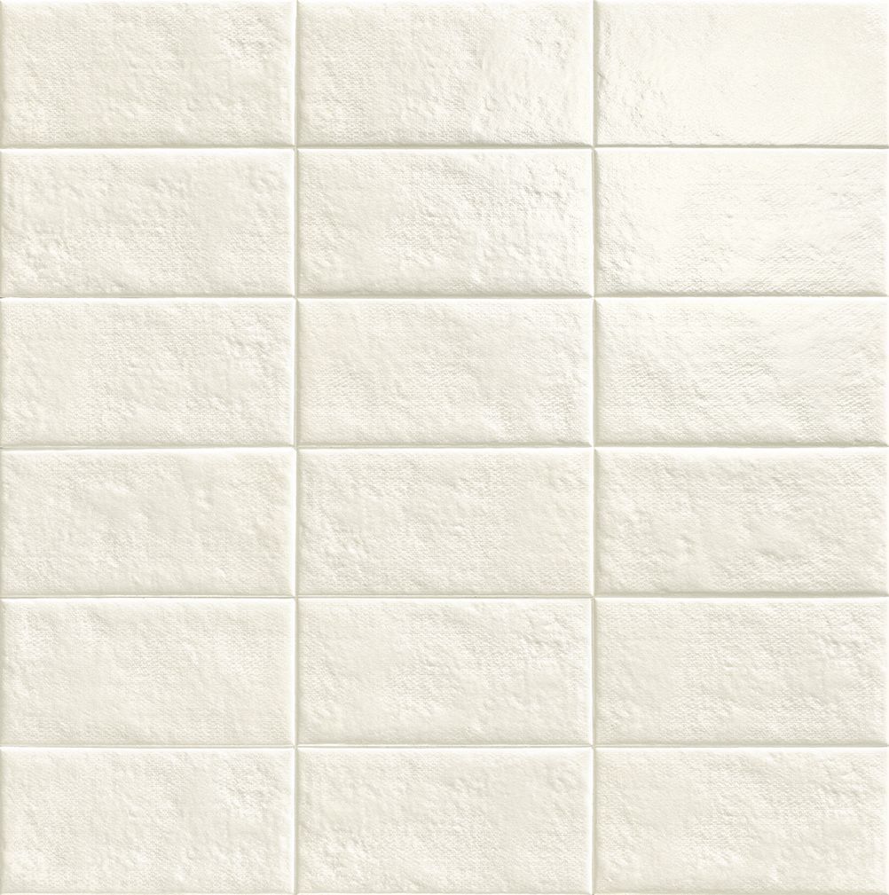 Керамическая плитка Velvet Bianco для стен 10x20