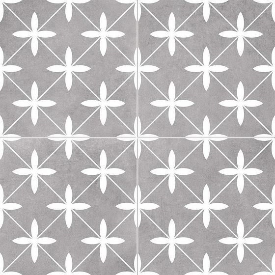 Керамическая плитка Chic Poole Grey для пола 45x45