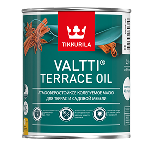 Tikkurila Valtti Terrace Oil / Тиккурила Валти Терас Ойл Масло для защиты древесины