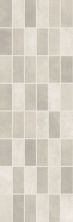 Керамическая плитка 1064-0102 Фиори Гриджио Мозаика св-серый для стен 20x60