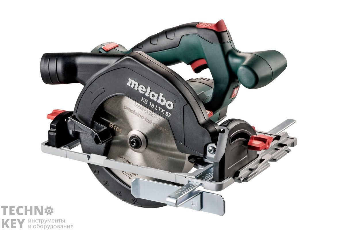 Metabo KS 18 LTX 57 Акк.диск.пила без АКК и ЗУ,картон 601857890