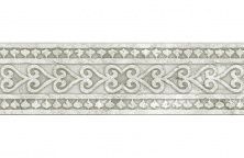 Керамическая плитка Cenefa Papiro B White Бордюр 9,8x29,8