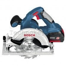 Дисковая пила аккумуляторная Bosch GKS 18 V-LI 060166H008