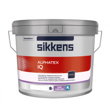 Sikkens Alphatex IQ / Сиккенс Альфатекс АйКью Краска для внутренних и наружных работ акриловая полуматовая