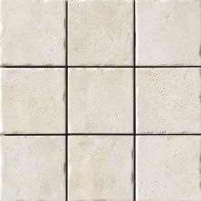 Плитка из керамогранита Marble Style Rapolano, Bianco для стен 10x10