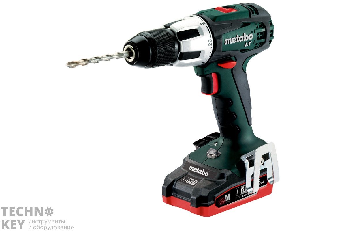 Metabo SB 18 LT Акк.уд.винт.2х3.5Ач LiHD,ASC30-36V,13мм 602103820