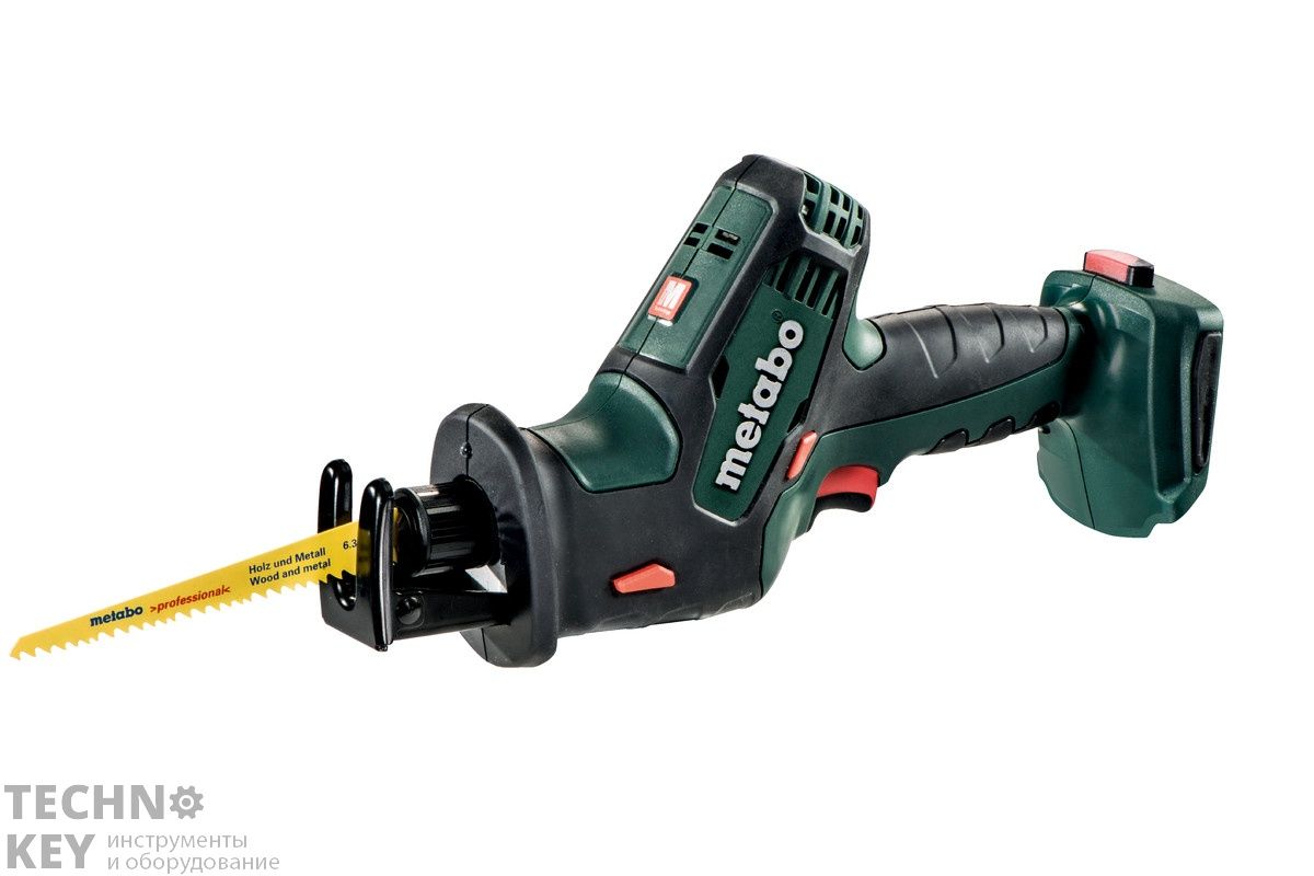 Metabo SSE 18 LTX Compact А.ножовка 18В,б.АКК и ЗУ,Metalo 602266840