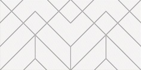 Керамическая плитка Мореска геометрия бежевый 1641-8628 Декор 20x40