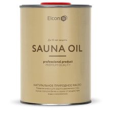 Масло специальное Elcon Sauna Oil для бани и сауны 1 л