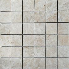 Плитка из керамогранита Supreme N20355 Mosaico Emperador Beige 5x5 для стен и пола, универсально 30x30