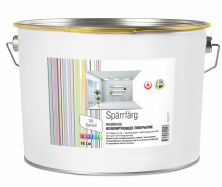 Landora SparrFarg/ Ландора Спаррфарг Краска грунтовочная изолирующая для поврежденных поверхностей глубокоматовая