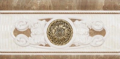 Керамическая плитка LOIRE Lis NATALY DECORO Бордюр 12x25