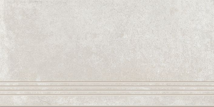 Плитка из керамогранита Lofthouse светло-серый A-LS4O526\J Ступень 29,7x59,8