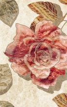 Керамическая плитка Illyria flowers-1 Декор 25x40