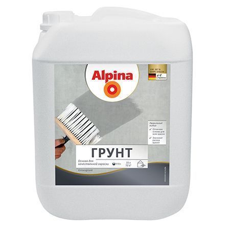 ALPINA EINLASSGRUND грунт универсальный (2,5л)